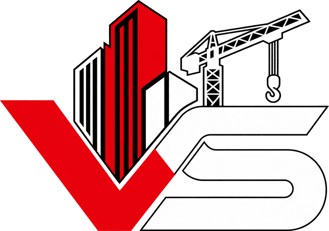 V.S. Builders logo